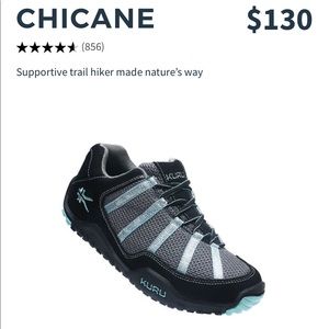 Kuru Hiking Shoes NEW